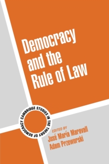 Democracy and the Rule of Law