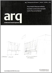 arq: Architectural Research Quarterly: Volume 7, Part 2
