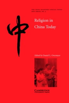 Religion in China Today