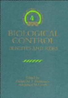 Biological Control : Benefits and Risks