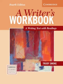 A Writer's Workbook : A Writing Text with Readings