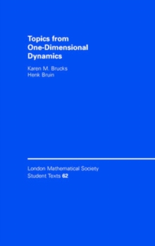 Topics from One-Dimensional Dynamics