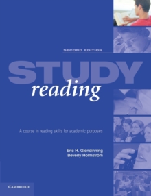 Study Reading : A Course in Reading Skills for Academic Purposes