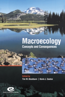 Macroecology: Concepts and Consequences : 43rd Symposium of the British Ecological Society