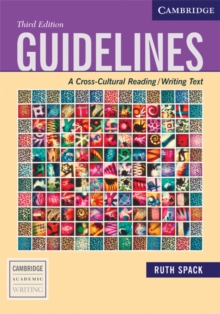 Guidelines : A Cross-Cultural Reading/Writing Text