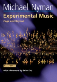 Experimental Music : Cage and Beyond