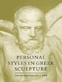 Personal Styles in Greek Sculpture