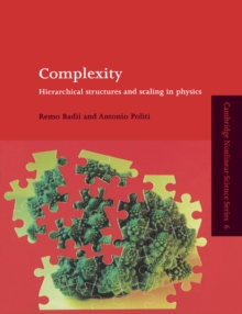 Complexity : Hierarchical Structures and Scaling in Physics