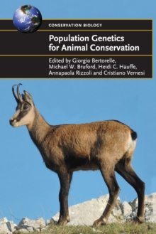 Population Genetics for Animal Conservation