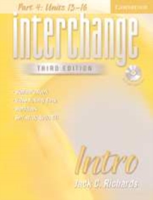 Interchange Intro Part 4 Student's Book with Self Study Audio CD