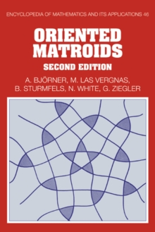 Oriented Matroids