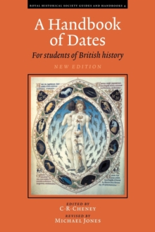 A Handbook of Dates : For Students of British History
