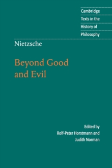 Nietzsche: Beyond Good and Evil : Prelude to a Philosophy of the Future