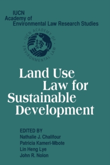 Land Use Law for Sustainable Development