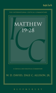 Matthew 19-28 : Volume 3