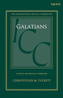 Galatians : A Critical and Exegetical Commentary