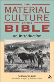 Material Culture of the Bible : An Introduction
