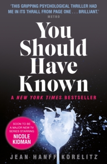 You Should Have Known : coming soon as The Undoing on HBO and Sky Atlantic