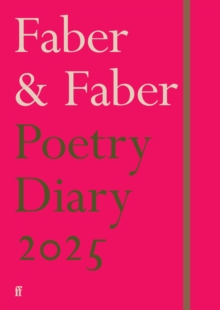 Faber Poetry Diary 2025