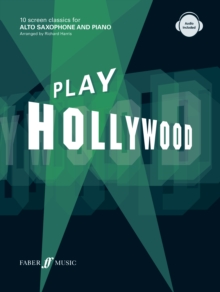 Play Hollywood (Alto Saxophone)