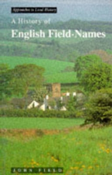 A History of English Field Names