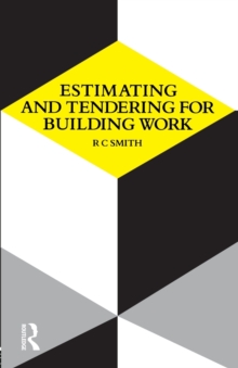 Estimating and Tendering for Building Work
