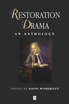 Restoration Drama : An Anthology