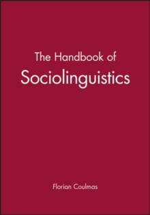 The Handbook of Sociolinguistics