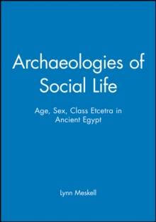 Archaeologies of Social Life : Age, Sex, Class Etcetra in Ancient Egypt