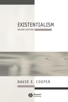 Existentialism : A Reconstruction