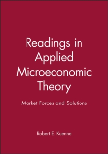 Readings in Applied Microeconomic Theory : Market Forces and Solutions