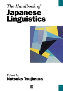 The Handbook of Japanese Linguistics