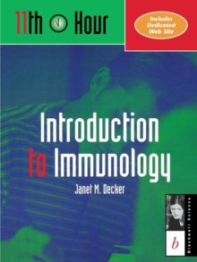 11th Hour : Introduction to Immunology