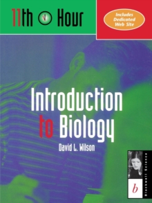 11th Hour : Introduction to Biology