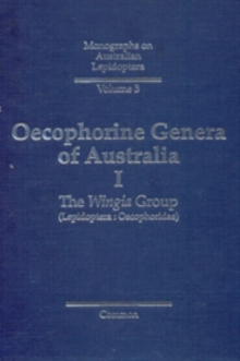 Oecophorine Genera of Australia I : The Wingia Group (Lepidoptera: Oecophoridae)