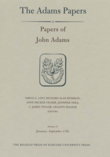 Papers of John Adams : Volume 11