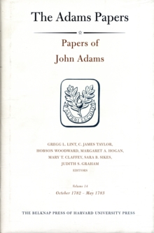 Papers of John Adams : Volume 14