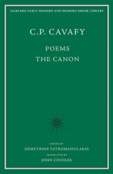 Poems : The Canon