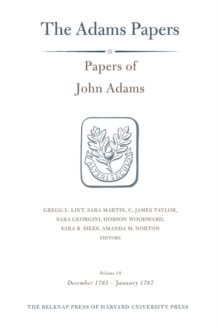 Papers of John Adams : Volume 18