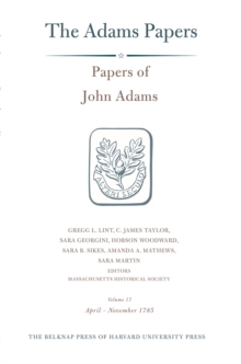 Papers of John Adams : Volume 17