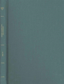 Materials Toward the Study of Vasubandhu’s Vimsika (I) : Sanskrit and Tibetan Critical Editions of the Verses and Autocommentary; An English Translation and Annotations