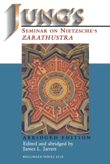 Jung's Seminar on Nietzsche's 