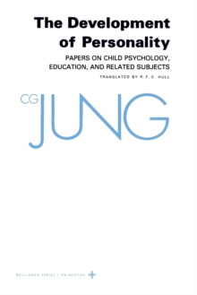 Collected Works of C.G. Jung, Volume 17: Development of Personality
