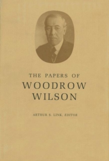 The Papers of Woodrow Wilson, Volume 10 : 1896-1898