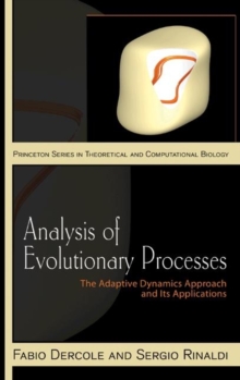 Analysis of Evolutionary Processes : The Adaptive Dynamics Approach and Its Applications