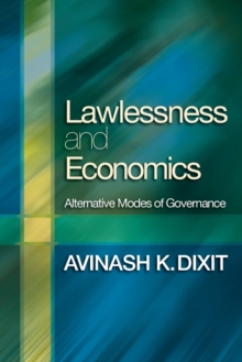 Lawlessness and Economics : Alternative Modes of Governance