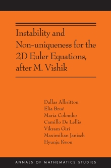 Instability and Nonuniqueness for the 2d Euler Equations, after M. Vishik : (AMS-219)