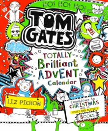 Tom Gates Advent Calendar Book Collection