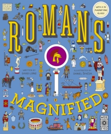 Romans Magnified : With a 3x Magnifying Glass!