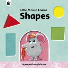 Shapes : A peep-through book